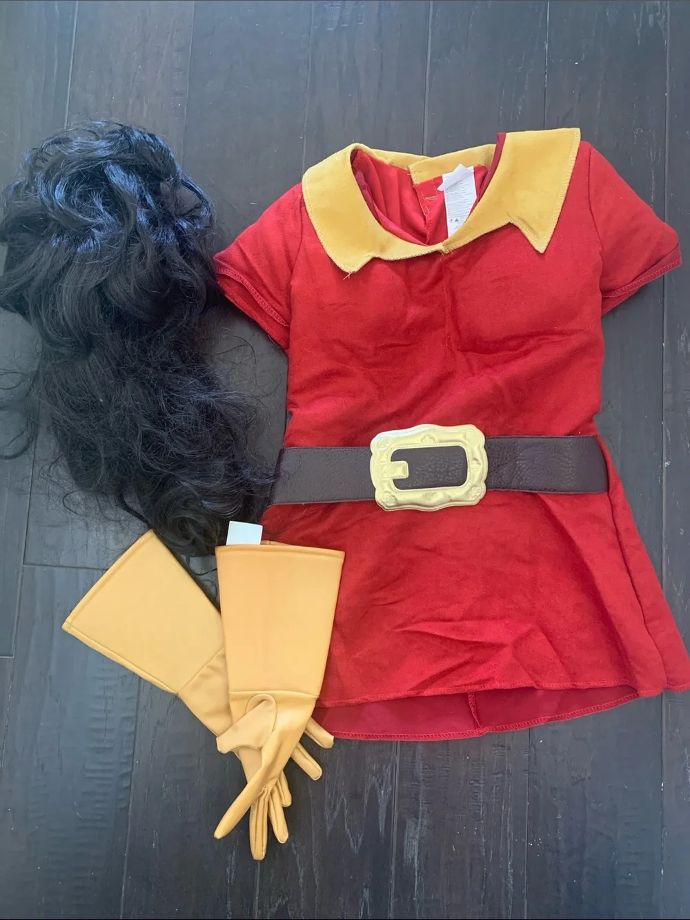 Disney boys Gaston costume size 7/8